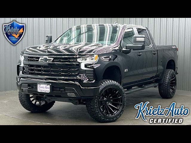 2024 Chevrolet Silverado 1500 RST