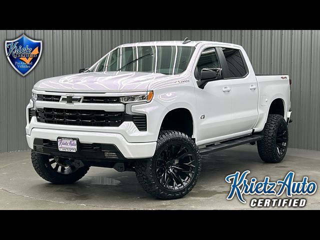 2024 Chevrolet Silverado 1500 RST