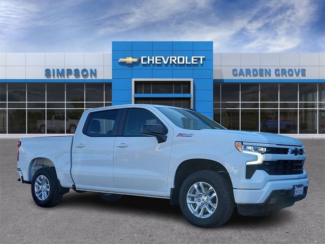 2024 Chevrolet Silverado 1500 RST