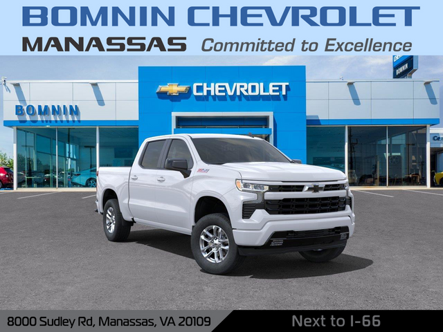 2024 Chevrolet Silverado 1500 RST