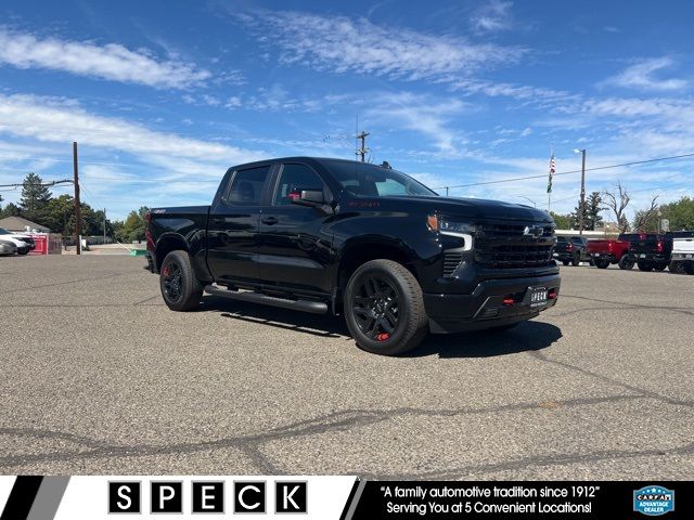 2024 Chevrolet Silverado 1500 RST