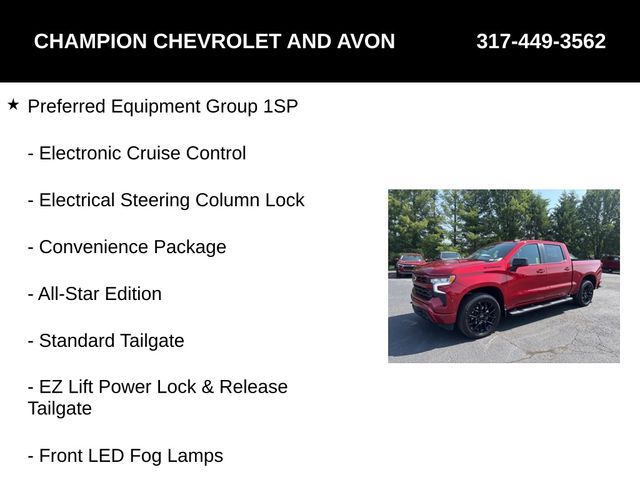 2024 Chevrolet Silverado 1500 RST
