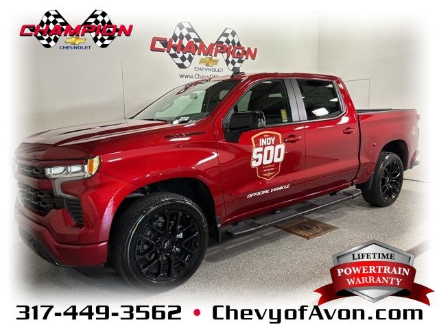 2024 Chevrolet Silverado 1500 RST