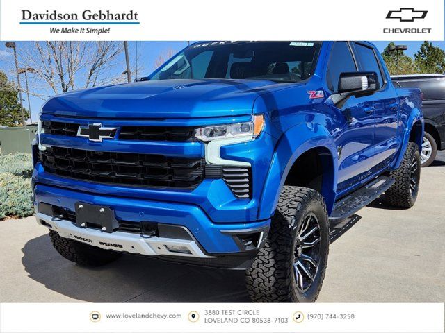 2024 Chevrolet Silverado 1500 RST