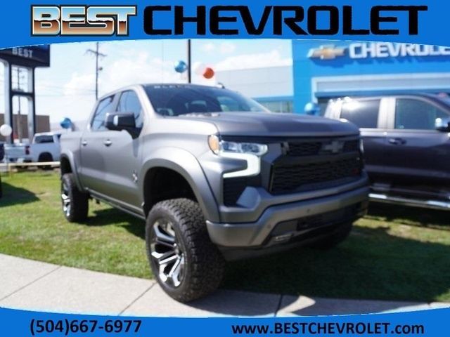 2024 Chevrolet Silverado 1500 RST