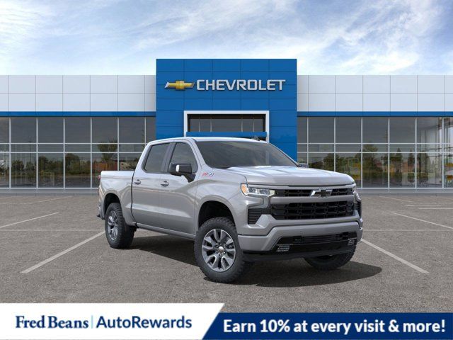 2024 Chevrolet Silverado 1500 RST