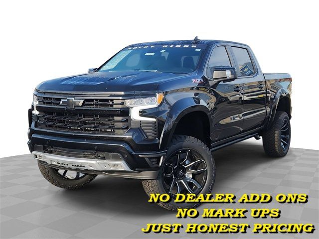 2024 Chevrolet Silverado 1500 RST