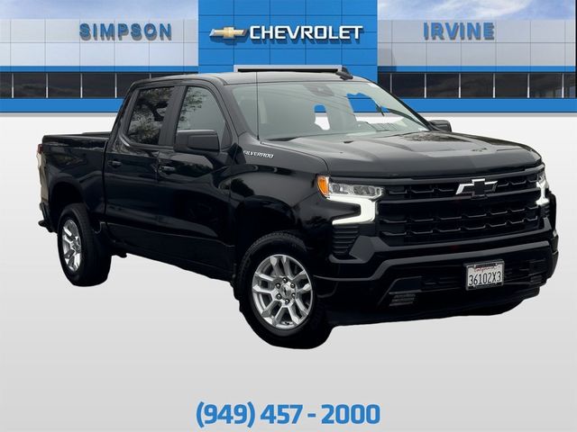 2024 Chevrolet Silverado 1500 RST