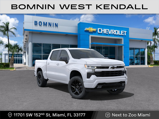 2024 Chevrolet Silverado 1500 RST