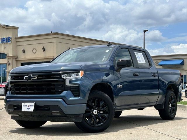 2024 Chevrolet Silverado 1500 RST