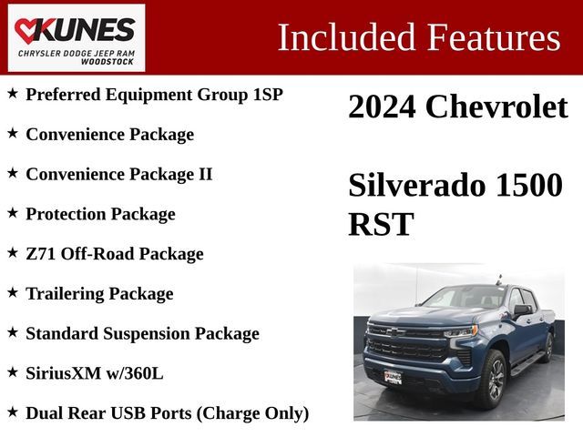 2024 Chevrolet Silverado 1500 RST