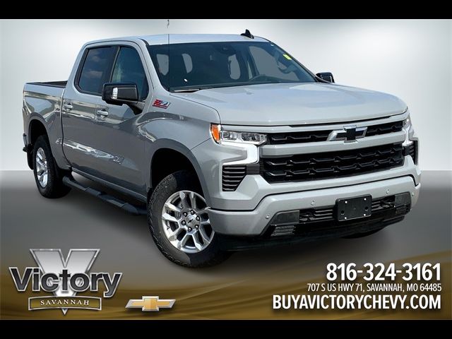 2024 Chevrolet Silverado 1500 RST