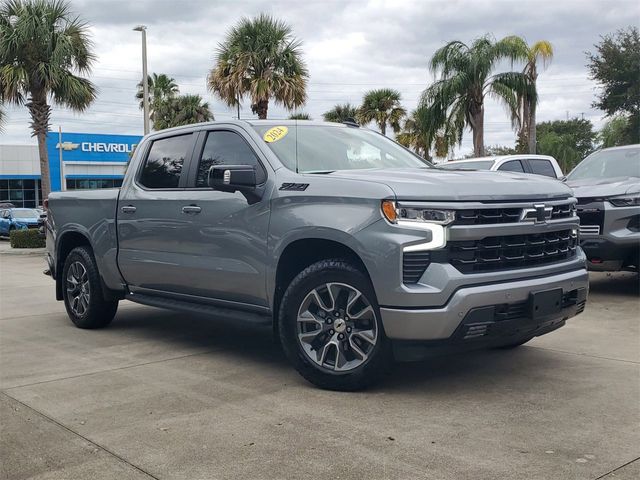 2024 Chevrolet Silverado 1500 RST