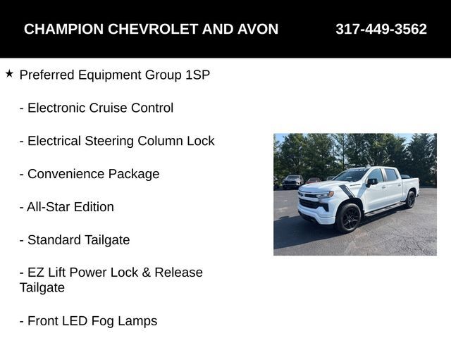 2024 Chevrolet Silverado 1500 RST