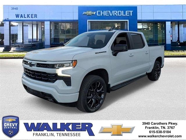 2024 Chevrolet Silverado 1500 RST