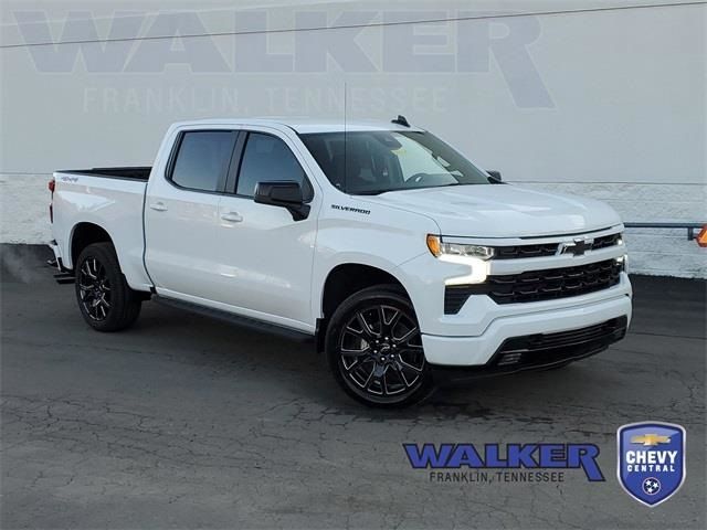 2024 Chevrolet Silverado 1500 RST