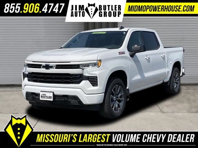 2024 Chevrolet Silverado 1500 RST