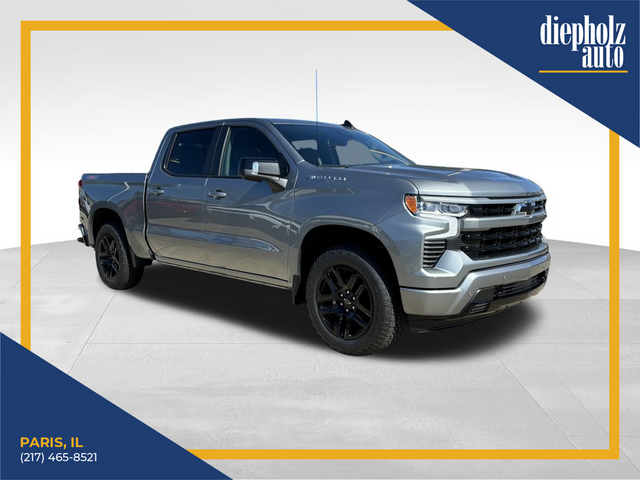 2024 Chevrolet Silverado 1500 RST