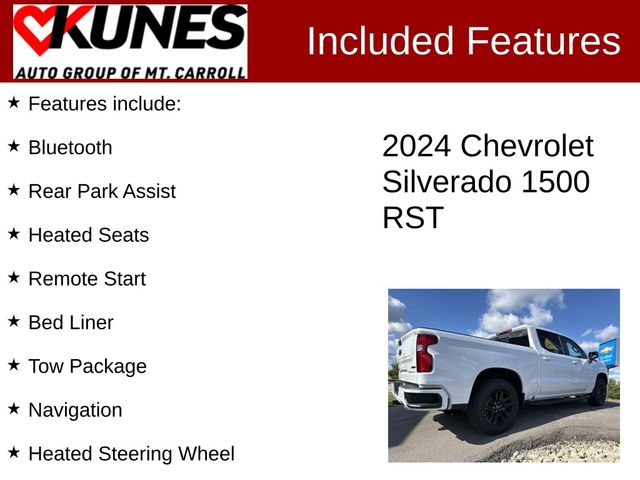 2024 Chevrolet Silverado 1500 RST