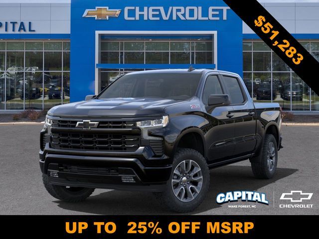 2024 Chevrolet Silverado 1500 RST