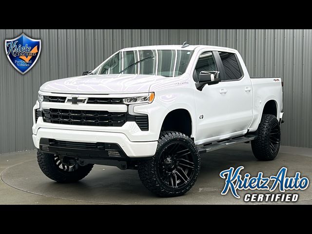 2024 Chevrolet Silverado 1500 RST