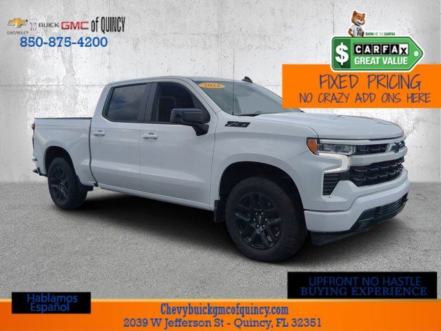 2024 Chevrolet Silverado 1500 RST