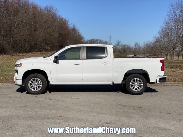 2024 Chevrolet Silverado 1500 RST