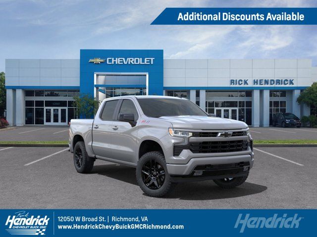 2024 Chevrolet Silverado 1500 RST