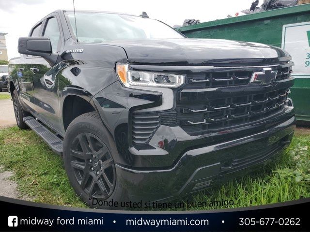 2024 Chevrolet Silverado 1500 RST