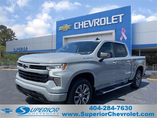 2024 Chevrolet Silverado 1500 RST