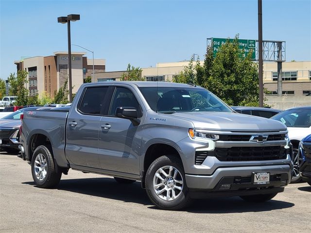 2024 Chevrolet Silverado 1500 RST