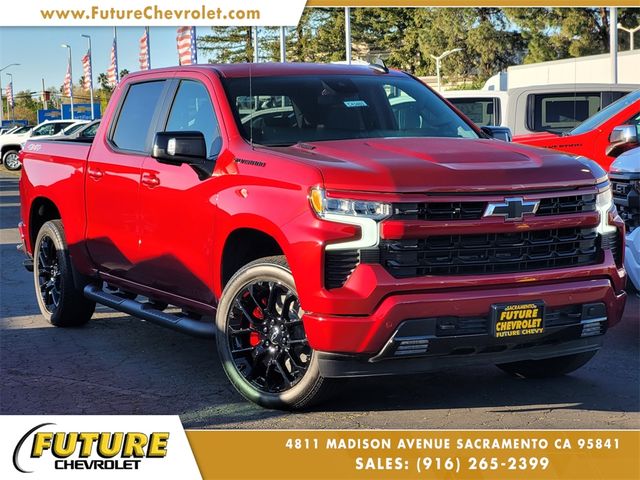 2024 Chevrolet Silverado 1500 RST