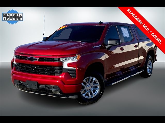 2024 Chevrolet Silverado 1500 RST