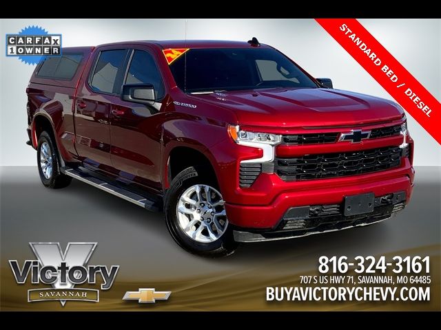 2024 Chevrolet Silverado 1500 RST