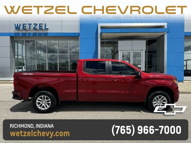 2024 Chevrolet Silverado 1500 RST