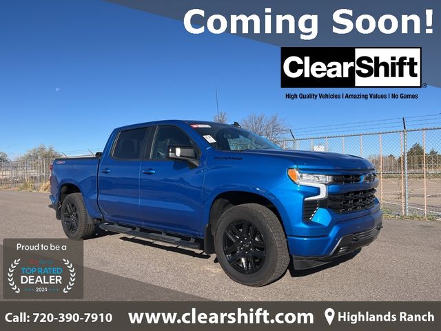 2024 Chevrolet Silverado 1500 RST