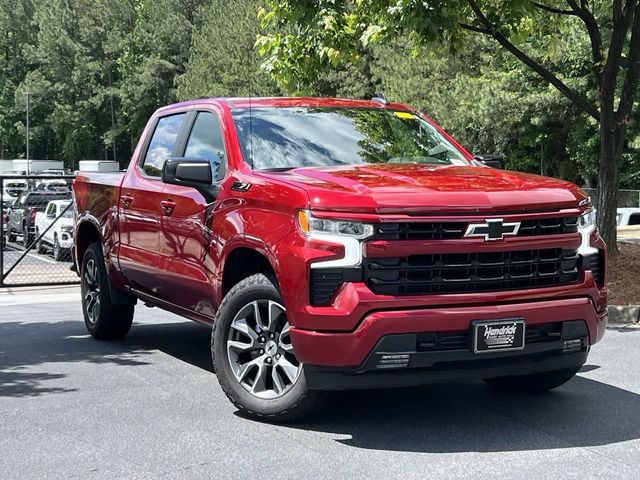 2024 Chevrolet Silverado 1500 RST