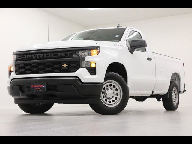 2024 Chevrolet Silverado 1500 Work Truck