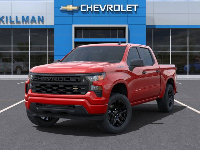 2024 Chevrolet Silverado 1500 Custom