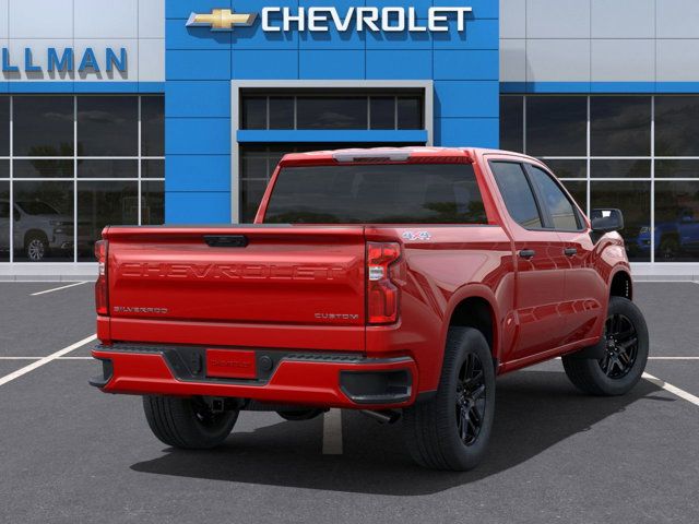 2024 Chevrolet Silverado 1500 Custom