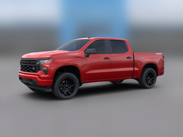 2024 Chevrolet Silverado 1500 Custom