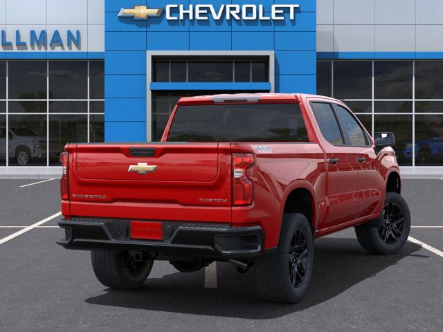 2024 Chevrolet Silverado 1500 Custom Trail Boss