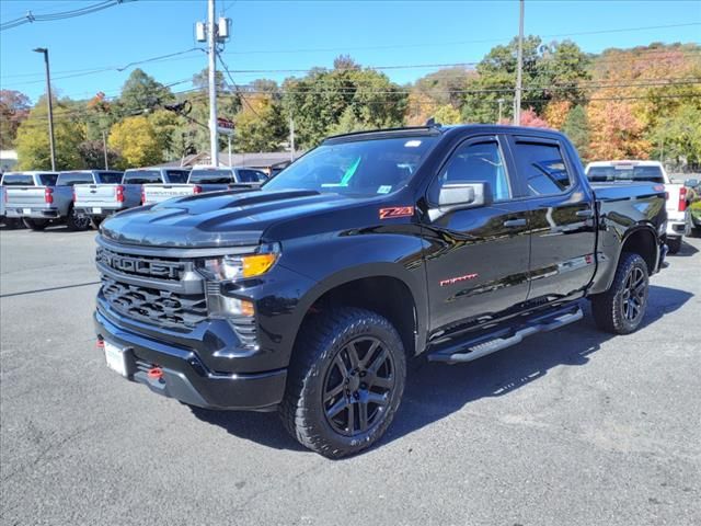 2024 Chevrolet Silverado 1500 Custom Trail Boss