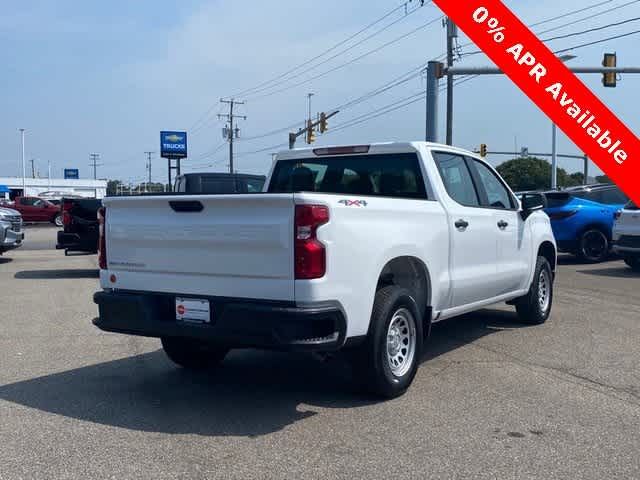 2024 Chevrolet Silverado 1500 Work Truck