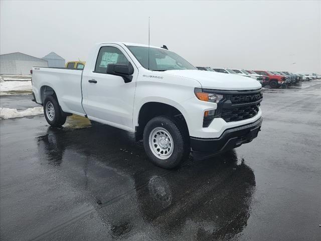 2024 Chevrolet Silverado 1500 Work Truck