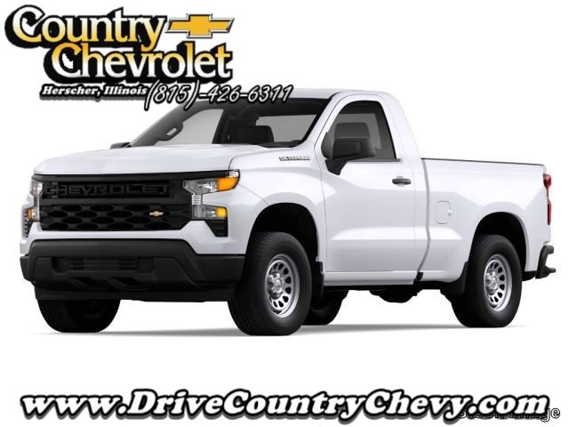 2024 Chevrolet Silverado 1500 Work Truck