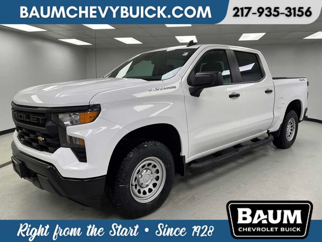 2024 Chevrolet Silverado 1500 Work Truck