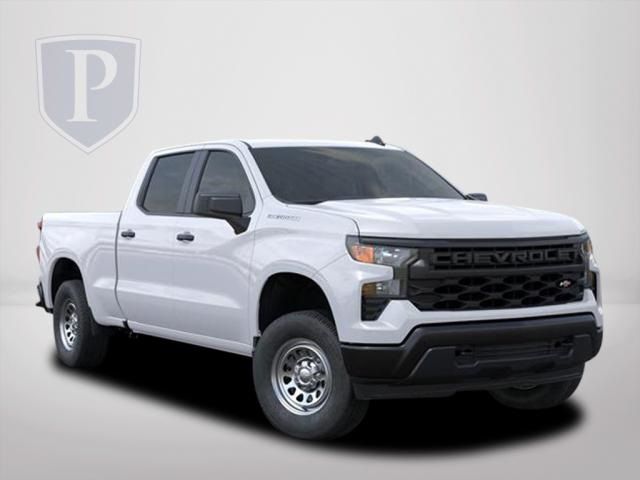 2024 Chevrolet Silverado 1500 Work Truck