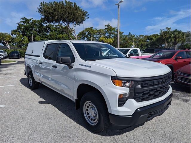 2024 Chevrolet Silverado 1500 Work Truck