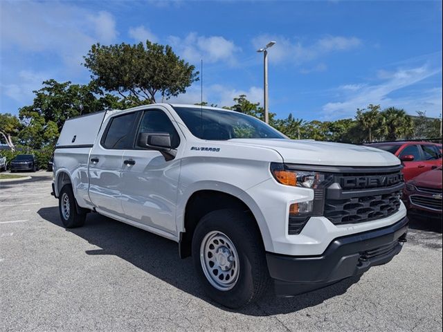 2024 Chevrolet Silverado 1500 Work Truck